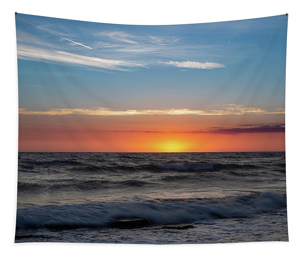 Photography Tapestry featuring the photograph On The Beach by Andreas Levi