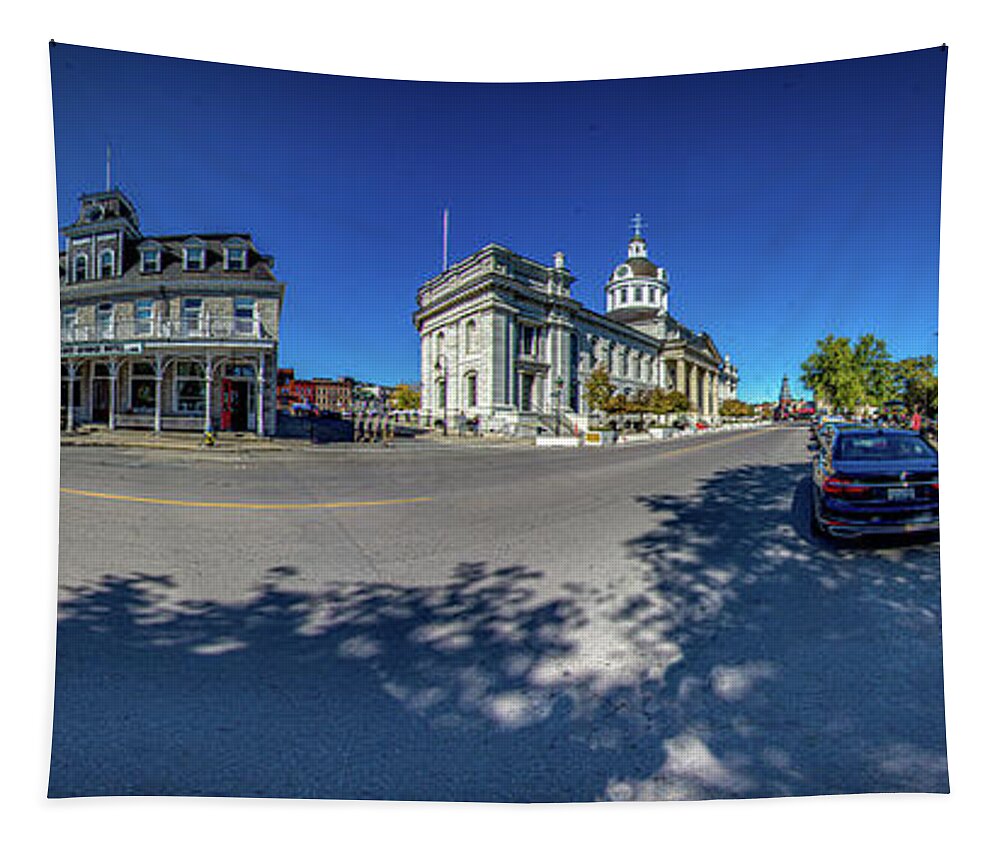 360 Tapestry featuring the photograph Ontario Street by Roger Monahan
