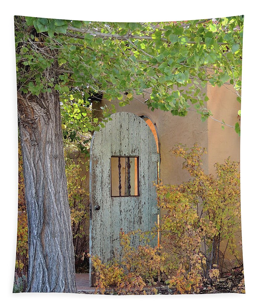 Open Tapestry featuring the photograph Open Door by Gordon Beck