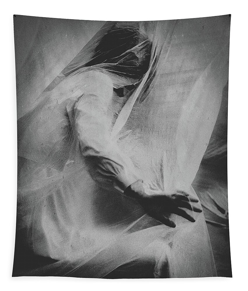 Parasomnia Tapestry featuring the photograph Parasomnia by Susan Maxwell Schmidt