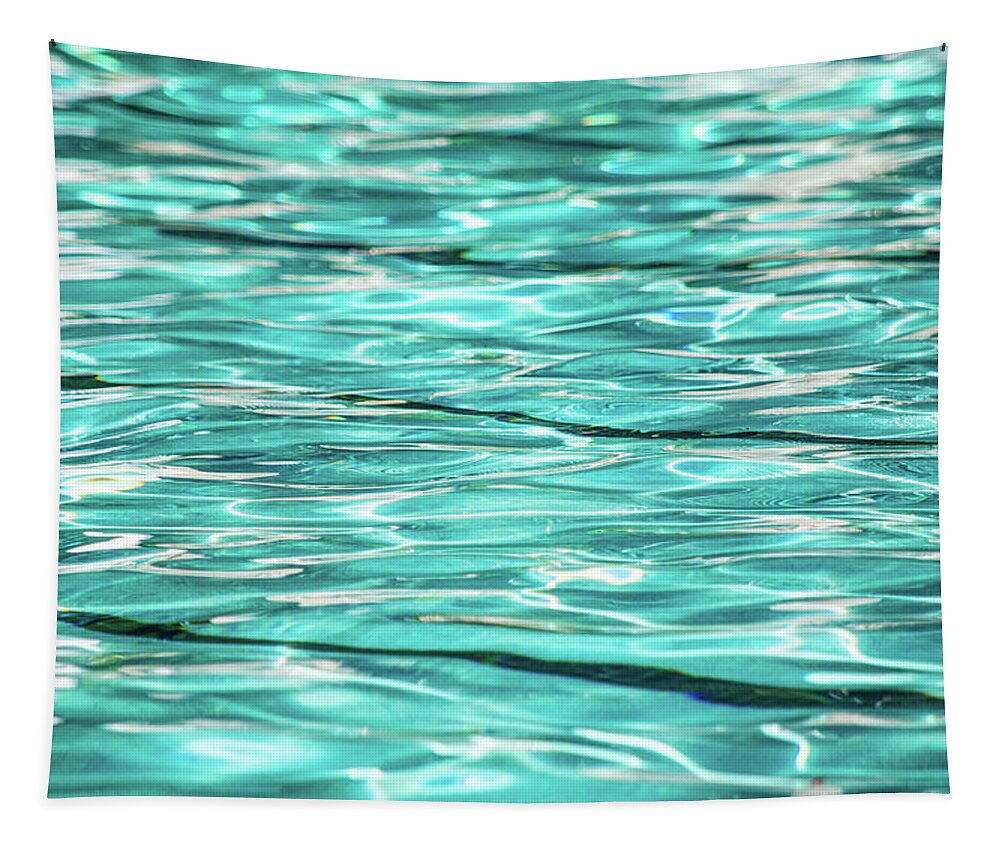Pool Tapestry featuring the photograph Pool by Mary Ann Artz