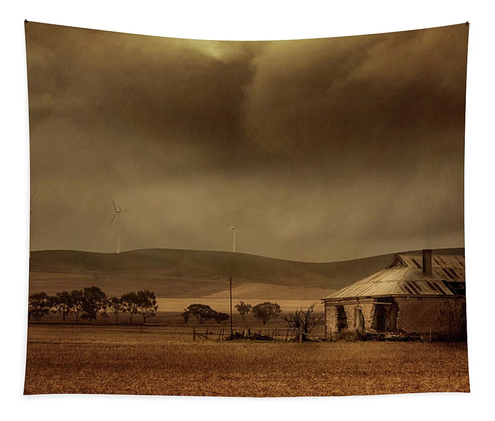 Country Tapestry featuring the photograph Power and Passion by Andrew Dickman