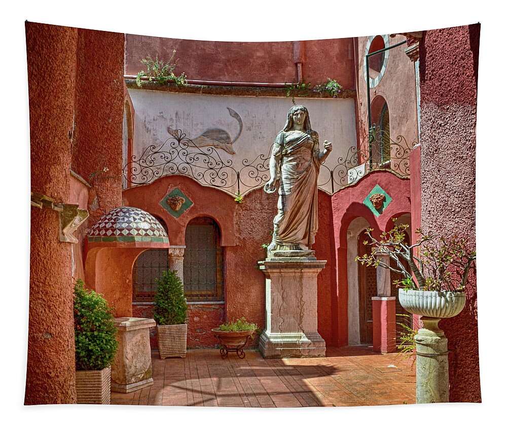 Italy Tapestry featuring the photograph Resplendent Italy by Jim Cook