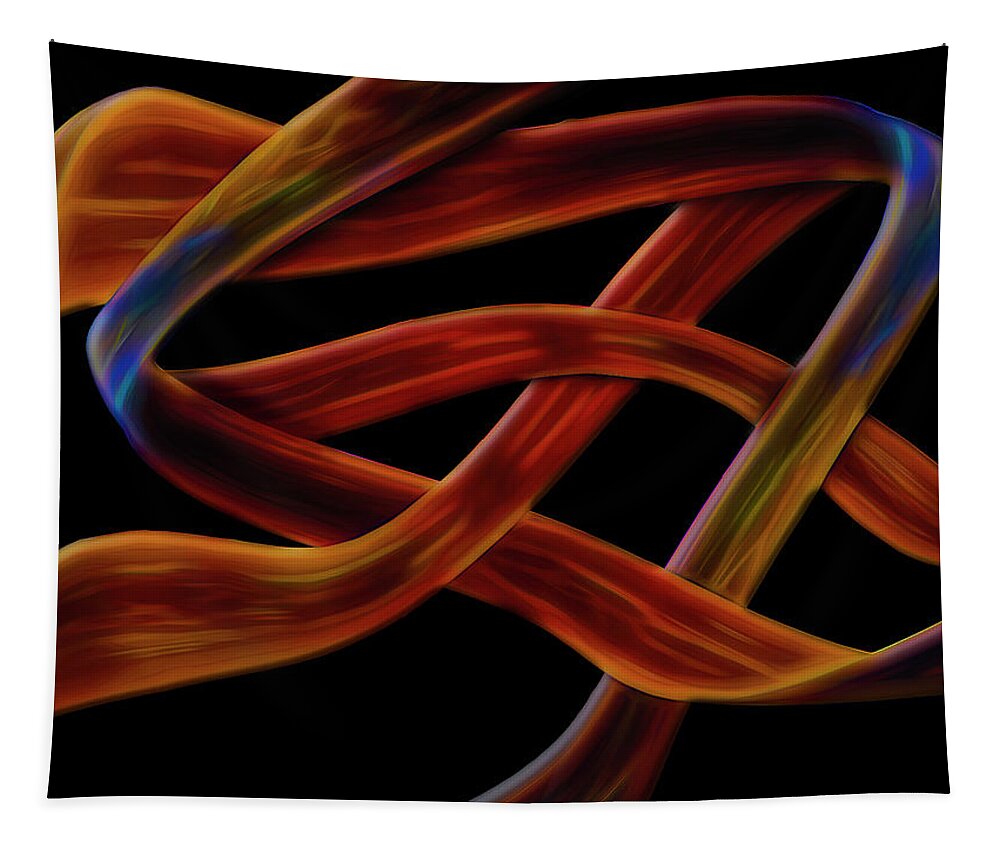 Photography Tapestry featuring the photograph Ribbon Dance 3 by Paul Wear