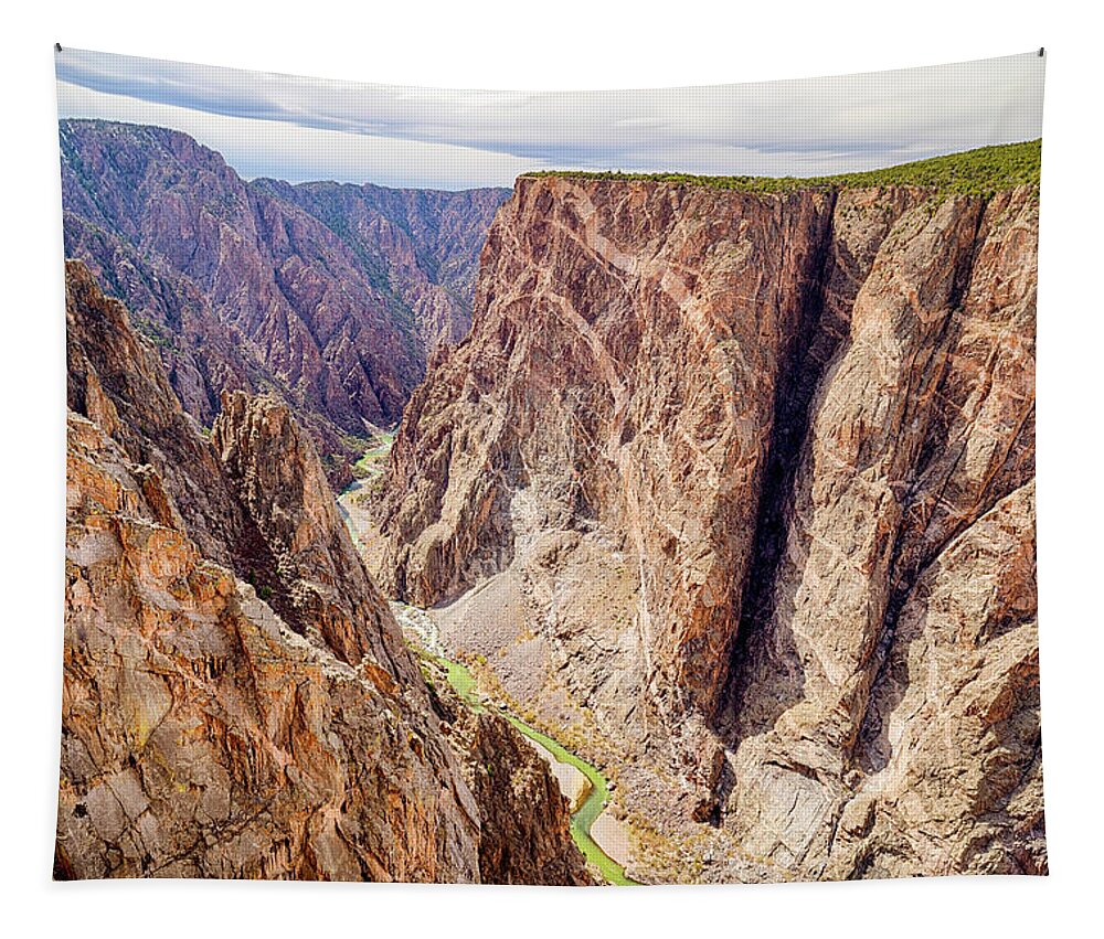 Colorado Tapestry featuring the photograph Rivers of Time by Eric Glaser