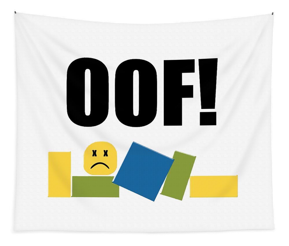 Roblox Oof Tapestry For Sale By Den Verano - roblox midnight sale