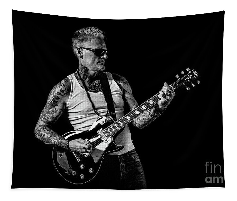 Rock Tapestry featuring the photograph Rock Star by Melissa Lipton