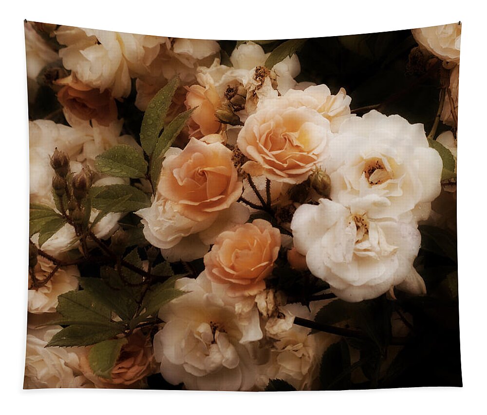 Roses Tapestry featuring the photograph Romantic Roses 2019 by Richard Cummings