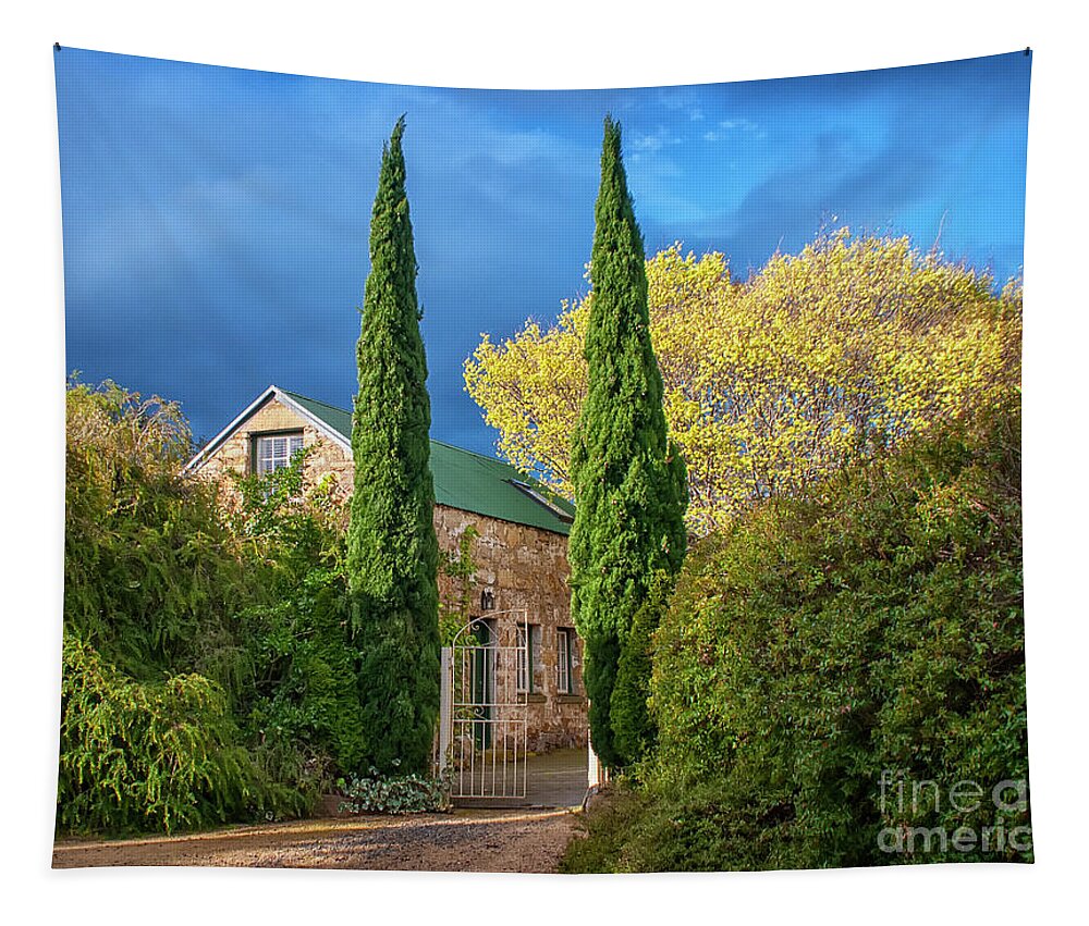 Rural Tapestry featuring the photograph Rural Homestead by Frank Lee