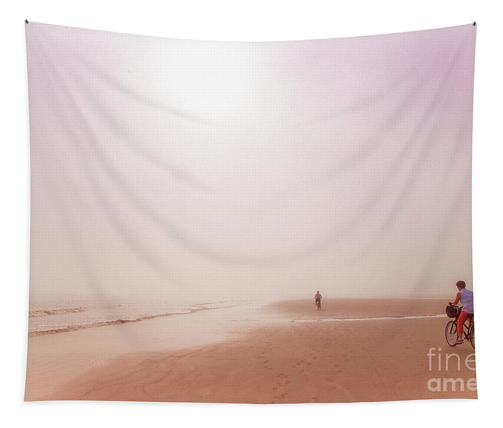 Hilton Head Tapestry featuring the photograph Soft and Light 34 by Becqi Sherman