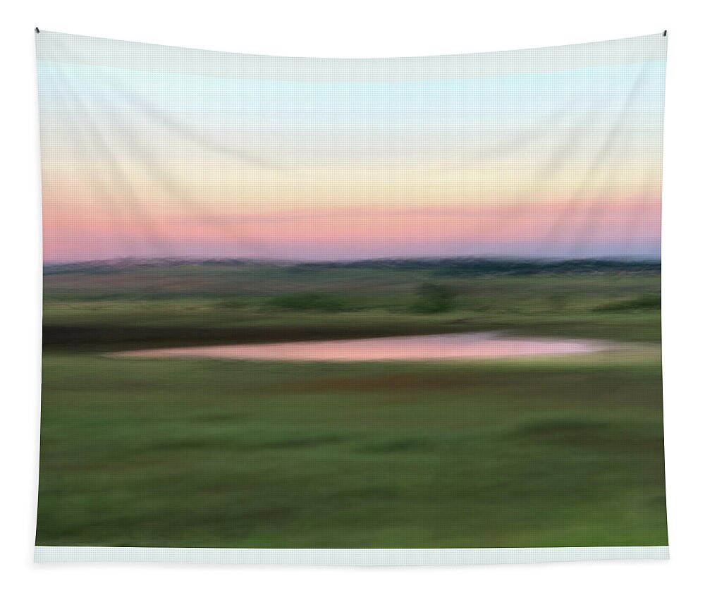 Soft Tapestry featuring the photograph Soft Pasture 2 by Marilyn Hunt