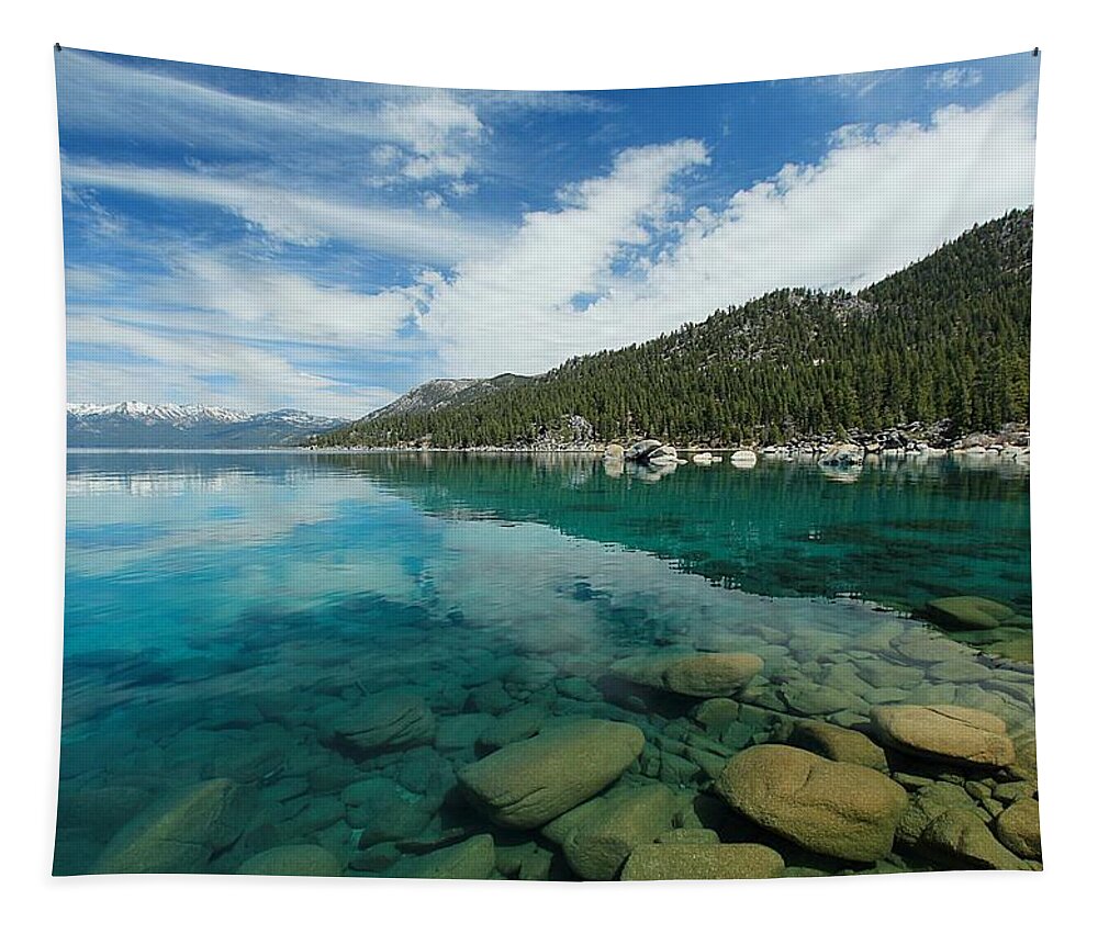 Lake Tahoe Tapestry featuring the photograph Spectrum Analysis by Sean Sarsfield