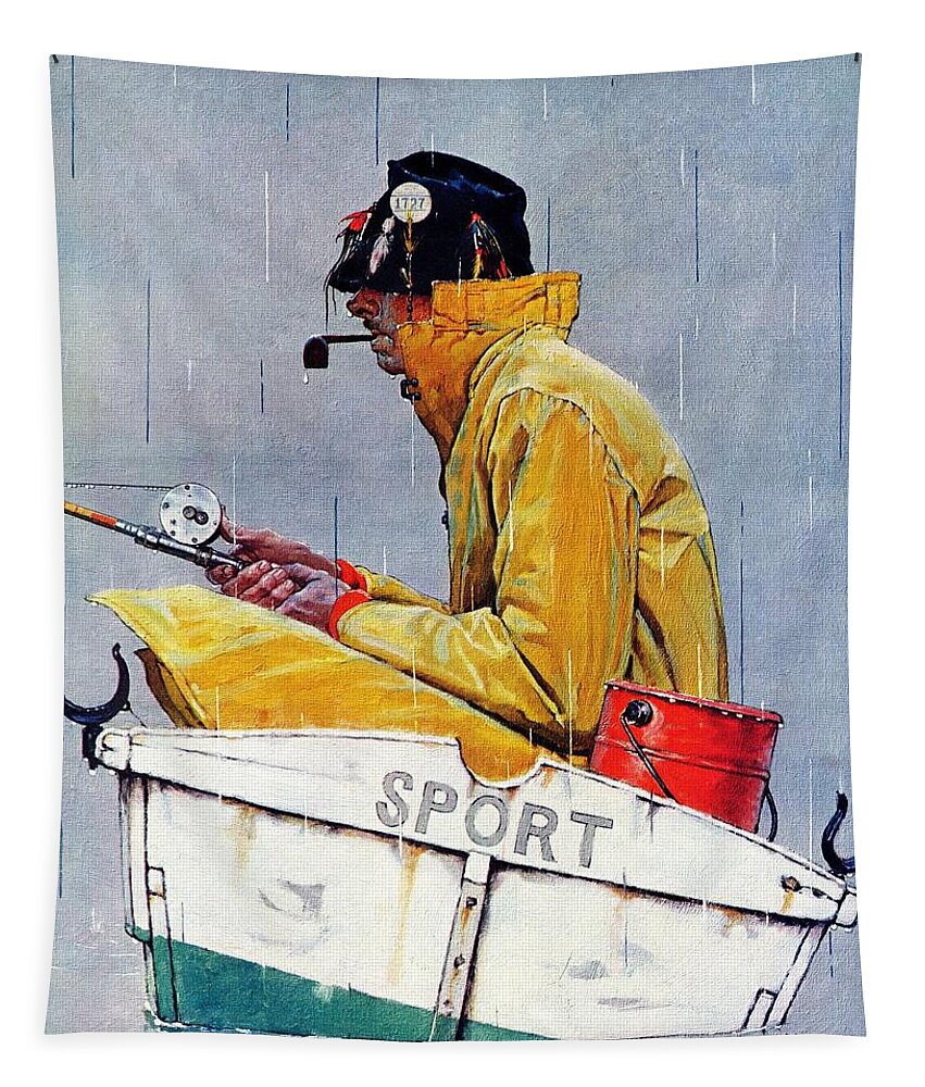 Sports tapestries top
