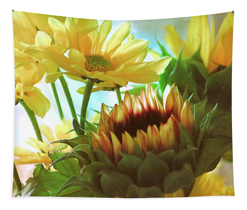 Floral Tapestry featuring the photograph Spring is Coming by John Rivera