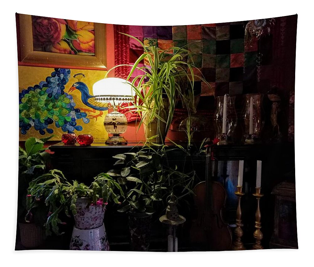 Still Life Tapestry featuring the photograph Still by Rosita Larsson