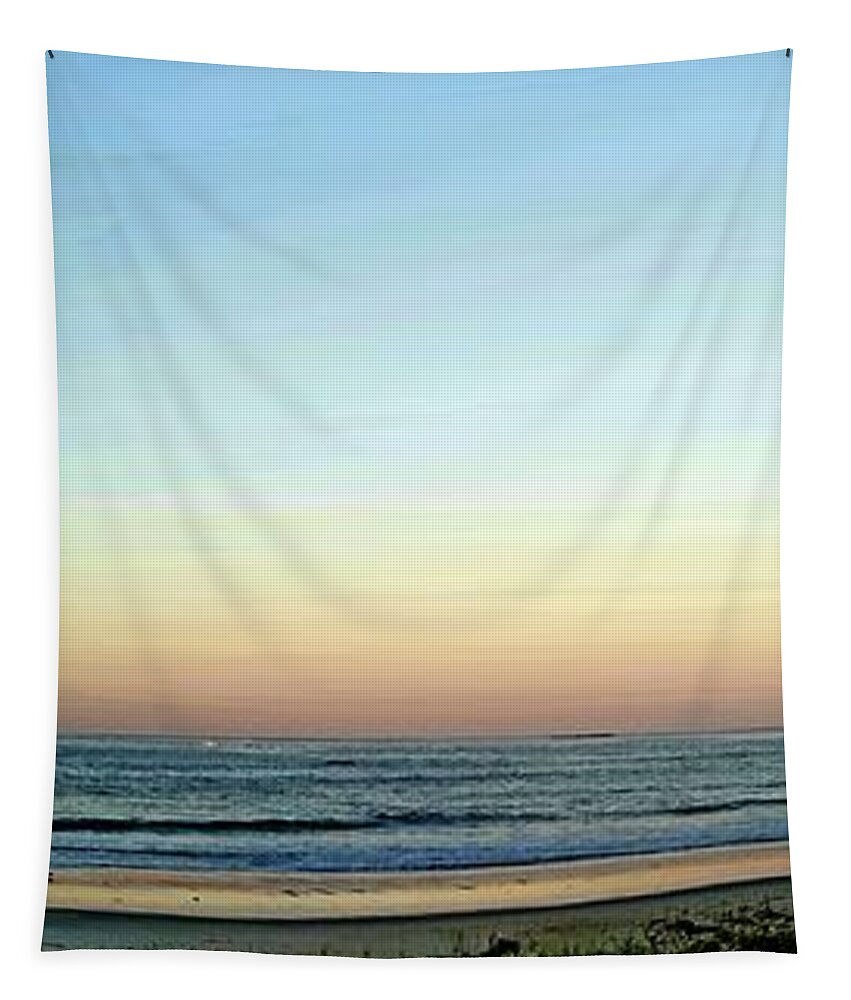 Uther Tapestry featuring the photograph Striated Sky by Uther Pendraggin