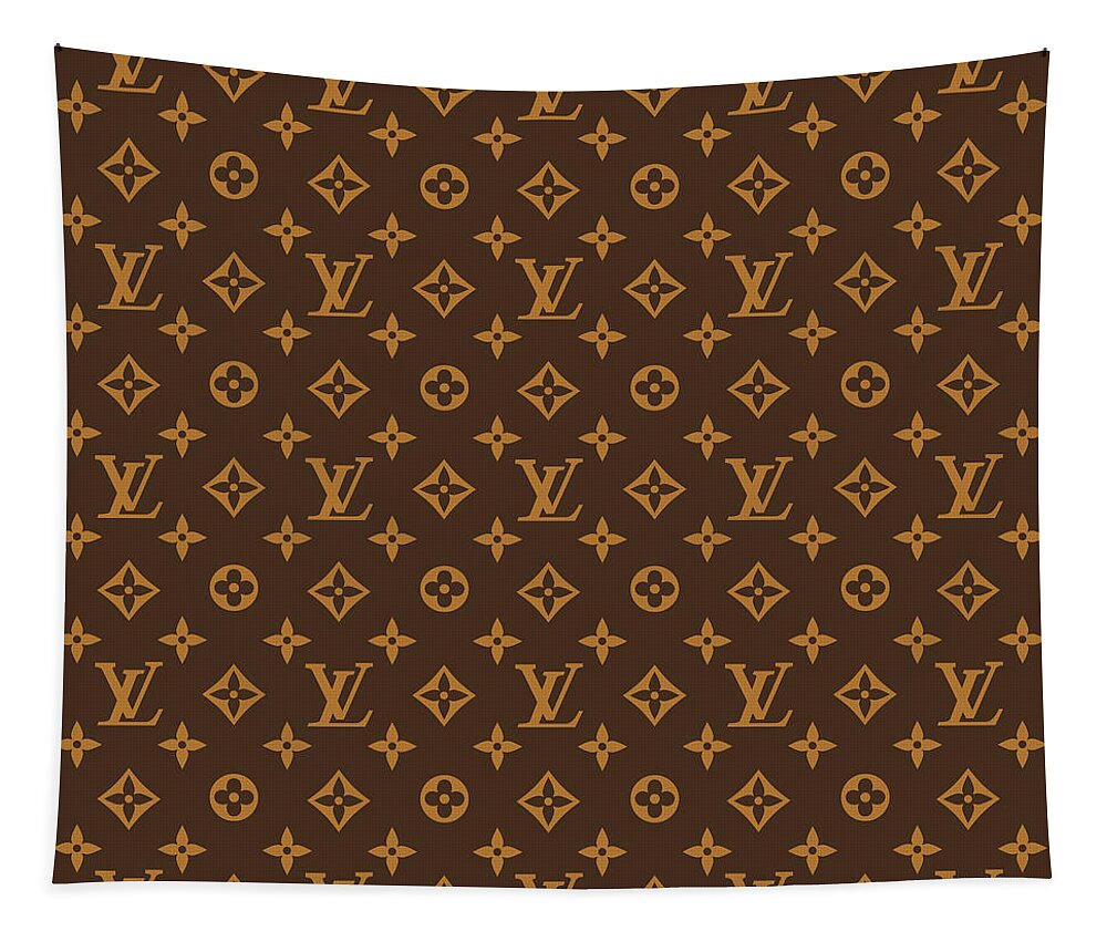 Louis Vuitton Inspired Digital Paper Lv Pattern Lv