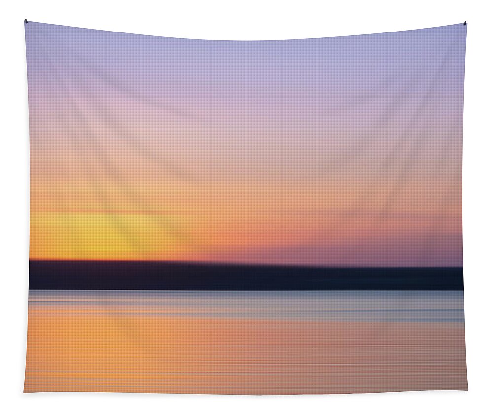Office Decor Tapestry featuring the photograph Susnet Blur by Steve Stanger
