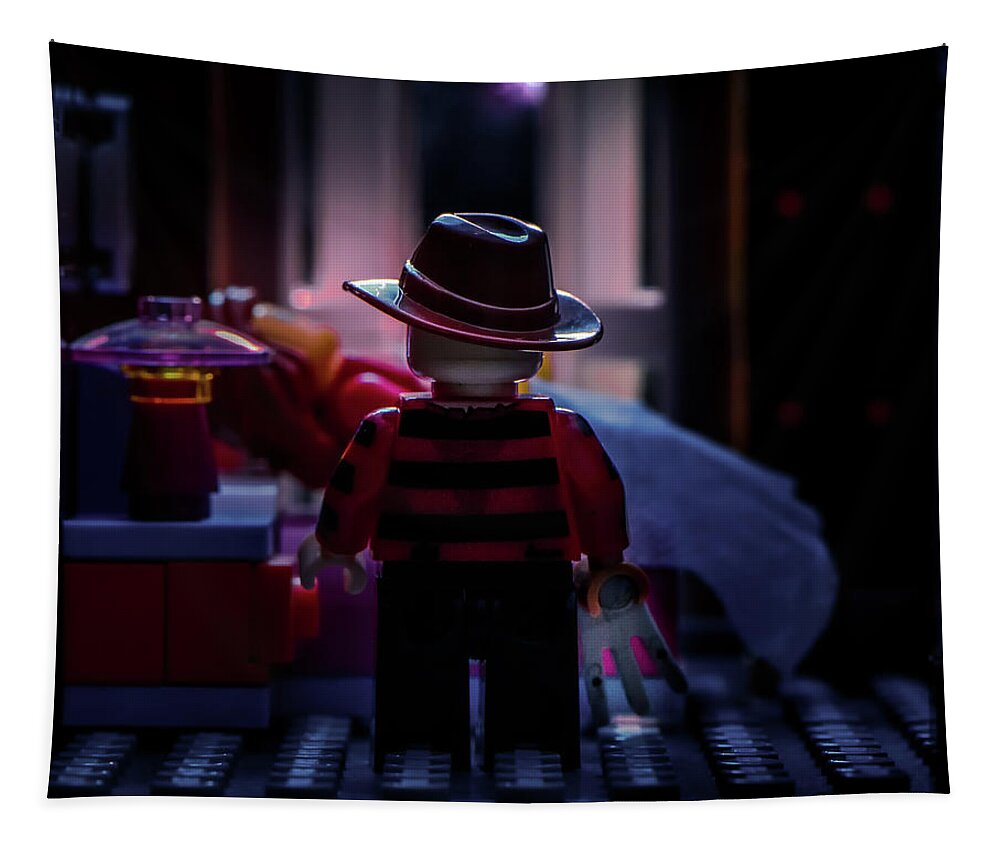 Lego Tapestry featuring the photograph Sweet Dreams by Joseph Caban