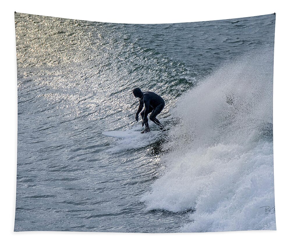 Ocean Tapestry featuring the photograph Swell Morning by Bill Posner