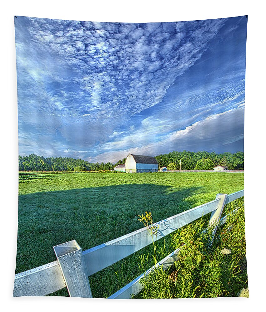Life Tapestry featuring the photograph The Best Things In Life Aren't Things by Phil Koch