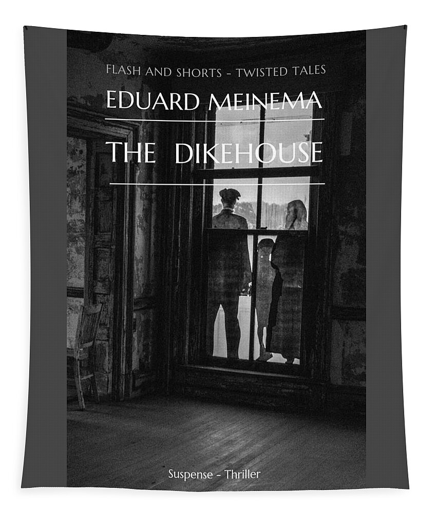Ebook Tapestry featuring the mixed media The Dikehouse by Eduard Meinema