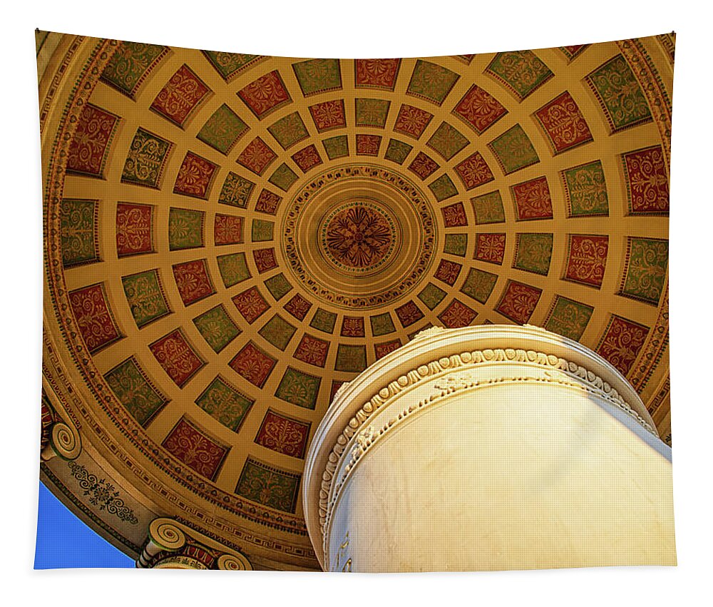 Germany Tapestry featuring the photograph The Dome by Raf Winterpacht