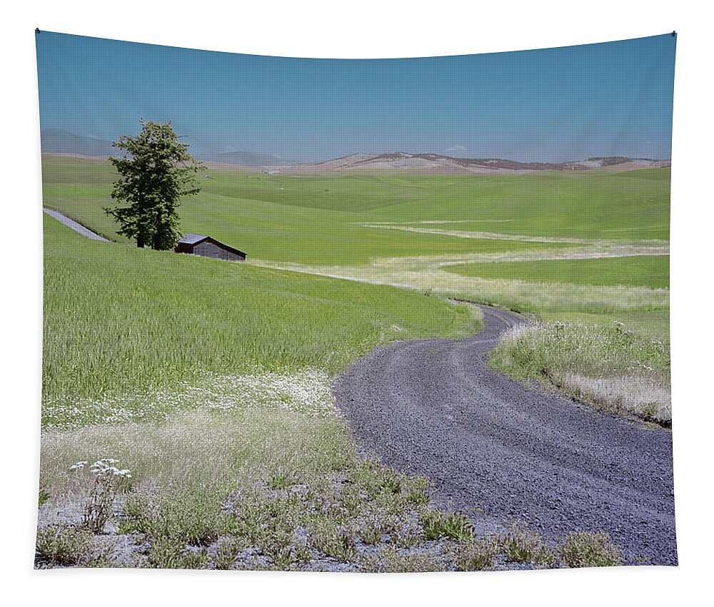 Palouse Tapestry featuring the photograph The Real Palouse by Jon Glaser