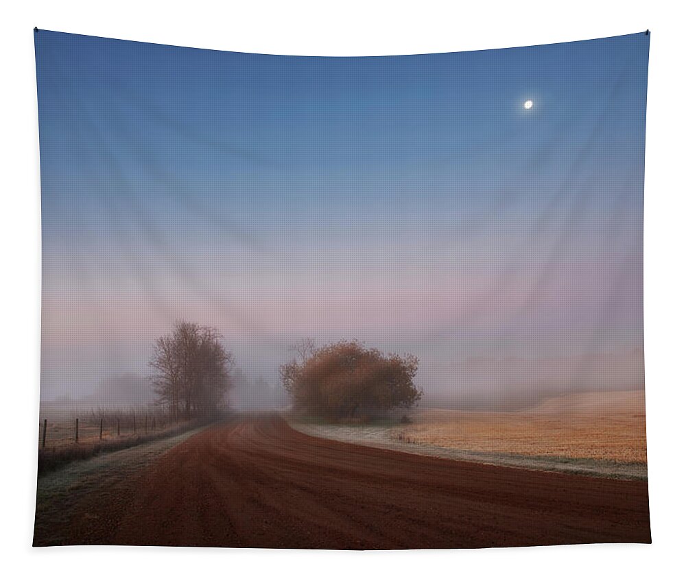 Country Tapestry featuring the photograph The World As A Dream by Dan Jurak