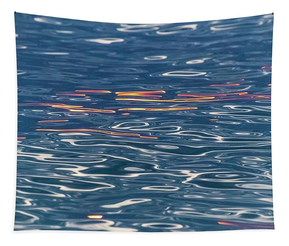 Water Tapestry featuring the photograph Undulate 3 by Terri Hart-Ellis