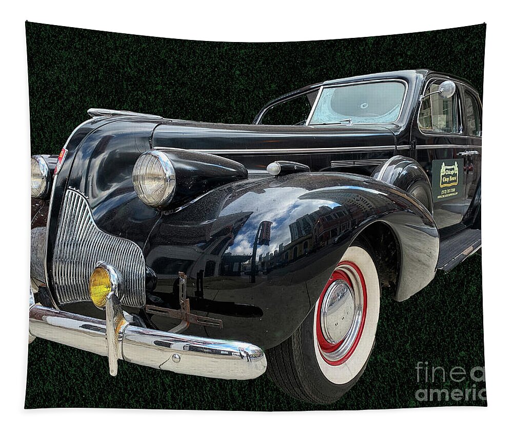 Car Tapestry featuring the photograph Vintage Buick by Izet Kapetanovic