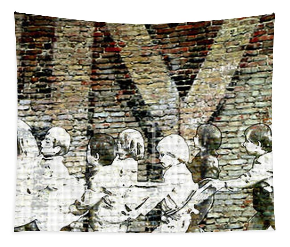 Usa Tapestry featuring the digital art We The People by Scott Campbell