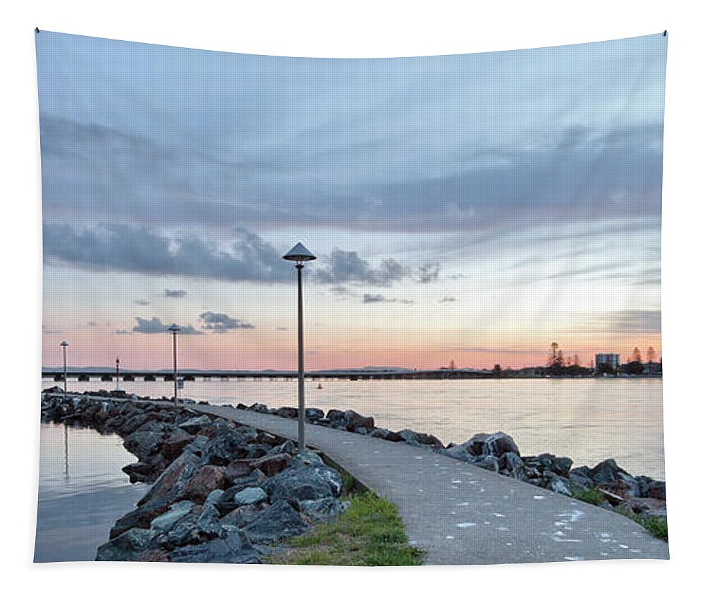 Forster Photography Tapestry featuring the digital art What a beautiful day 01 by Kevin Chippindall