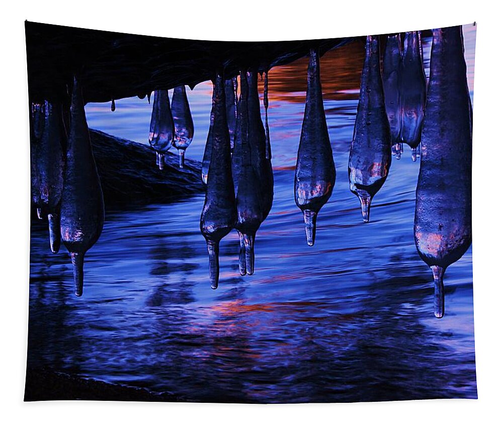 Lake Tahoe Tapestry featuring the photograph Winter Lifesource by Sean Sarsfield