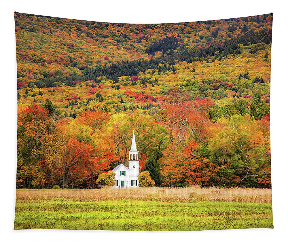 Nh Photography Tapestry featuring the photograph Wonalancet New Hampshire by Robert Clifford