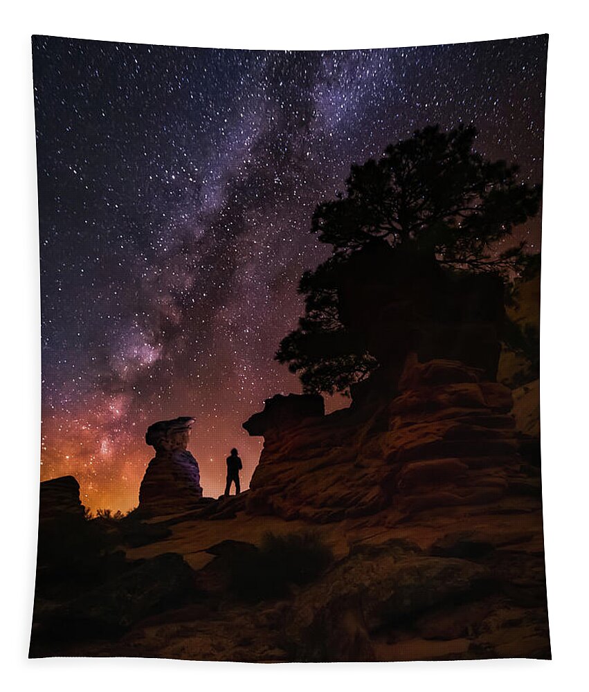Zion National Park Tapestry featuring the photograph Zion by Tassanee Angiolillo