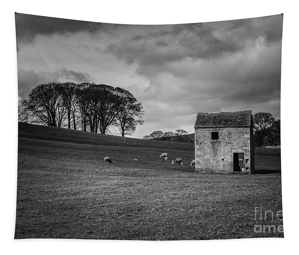 Addingham Tapestry featuring the photograph Addingham #1 by Mariusz Talarek