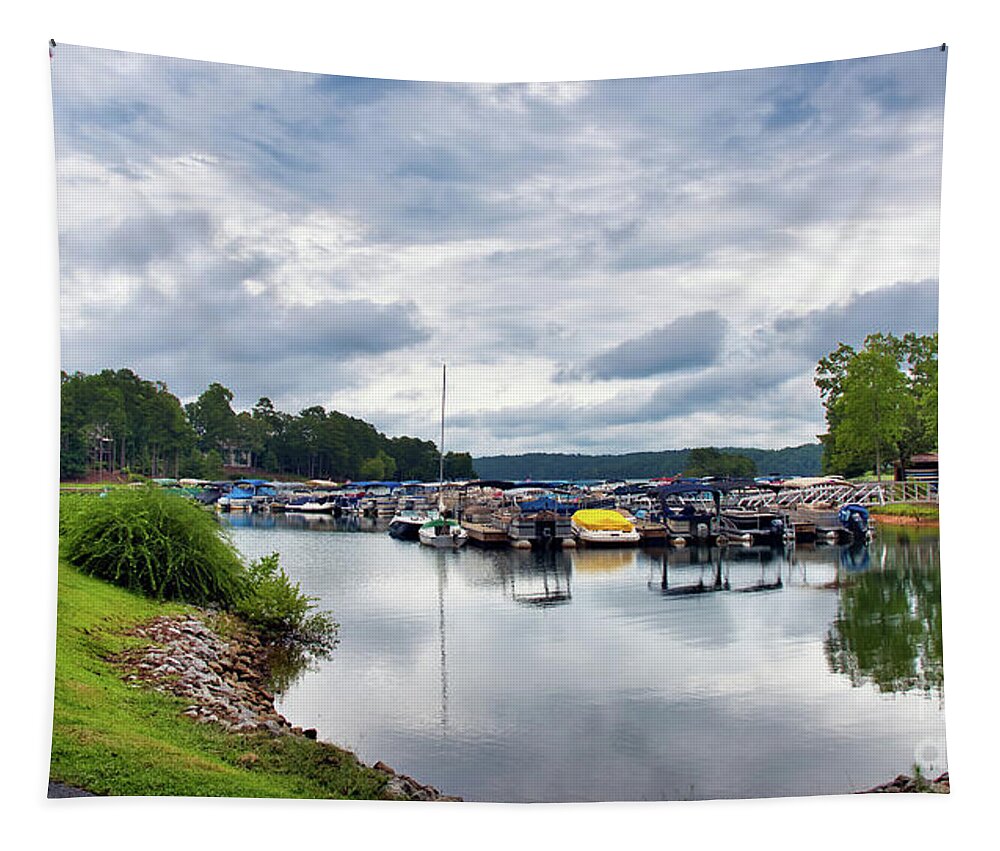Lake Tapestry featuring the photograph After The Rain by Amy Dundon