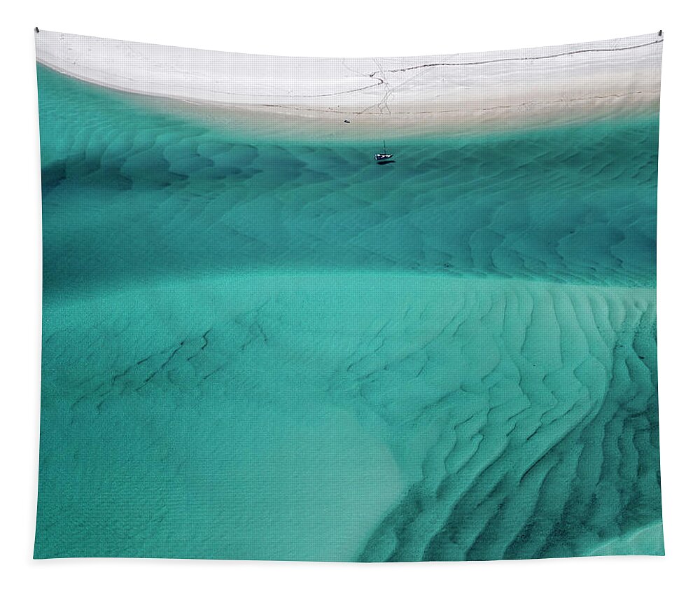 Whitsundays Tapestry featuring the photograph Australia - Whitsundays #1 by Olivier Parent