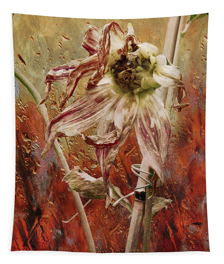 Dahlia Tapestry featuring the photograph Given Natures by Cynthia Dickinson