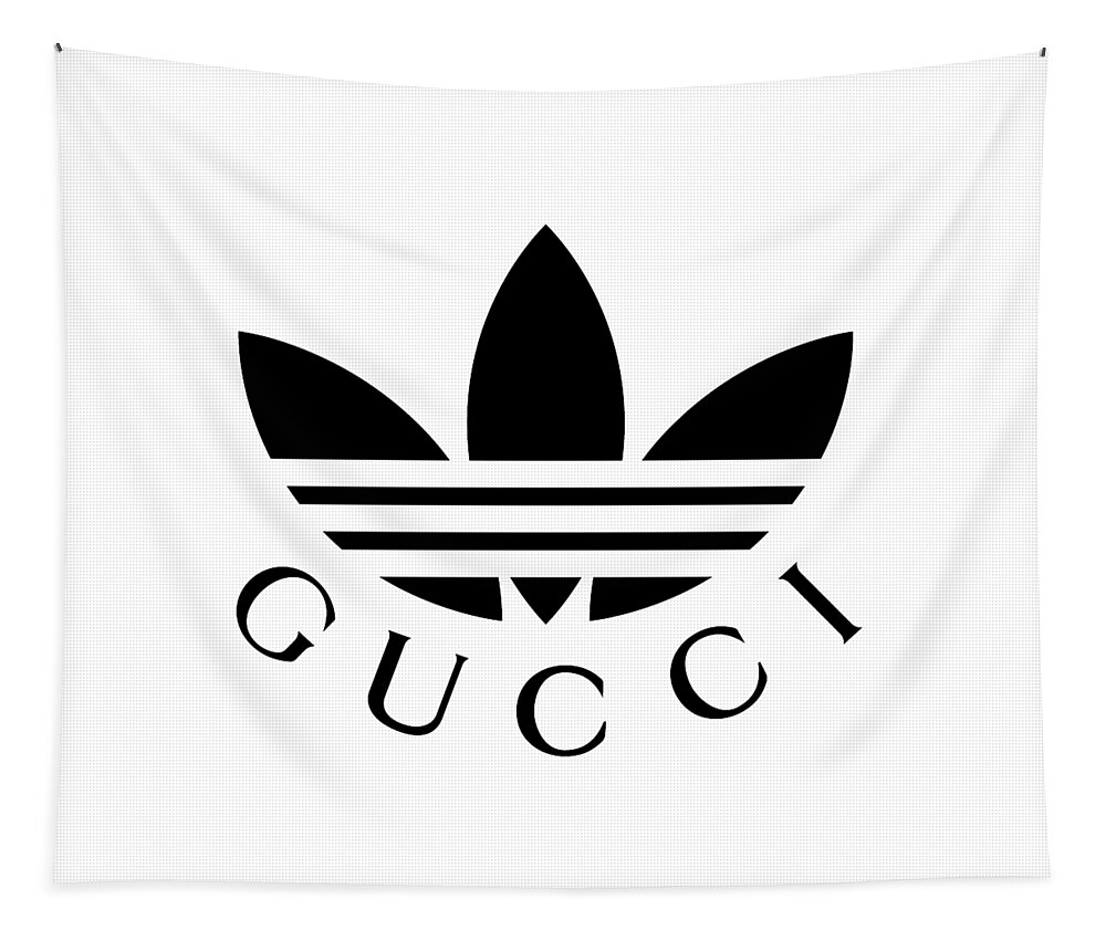 Gucci and Adidas Brands Best Collections Tapestry by Darel Art - Fine Art  America