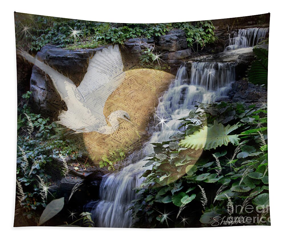 Sharaabel Tapestry featuring the photograph Harmony in Nature by Shara Abel