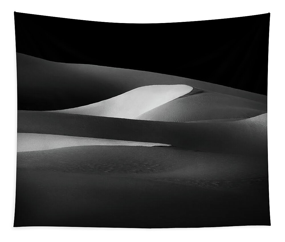 Abstract Tapestry featuring the photograph Light and Shadow by Rick Furmanek