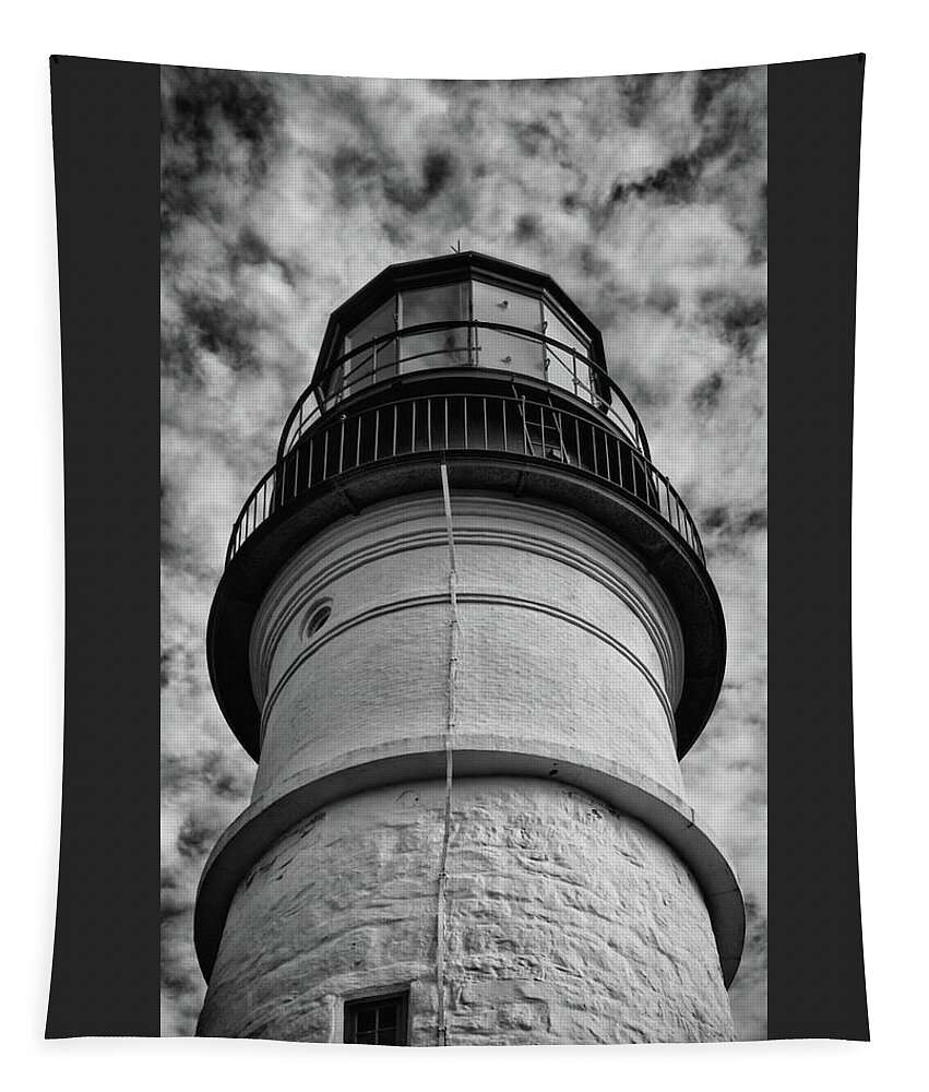 Lighthouse Tapestry featuring the photograph Lighthouse #1 by Dmdcreative Photography