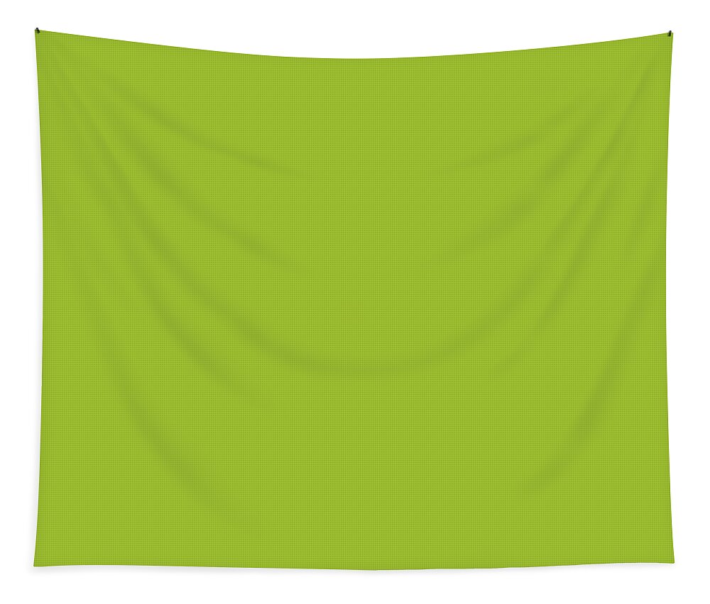 Lime Green Tapestry featuring the digital art Lime Green #1 by TintoDesigns