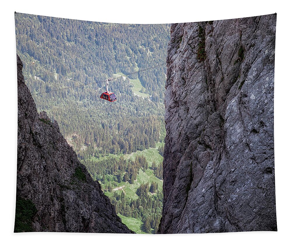 Pilatus Tapestry featuring the photograph Pilatus - Switzerland #1 by Joana Kruse