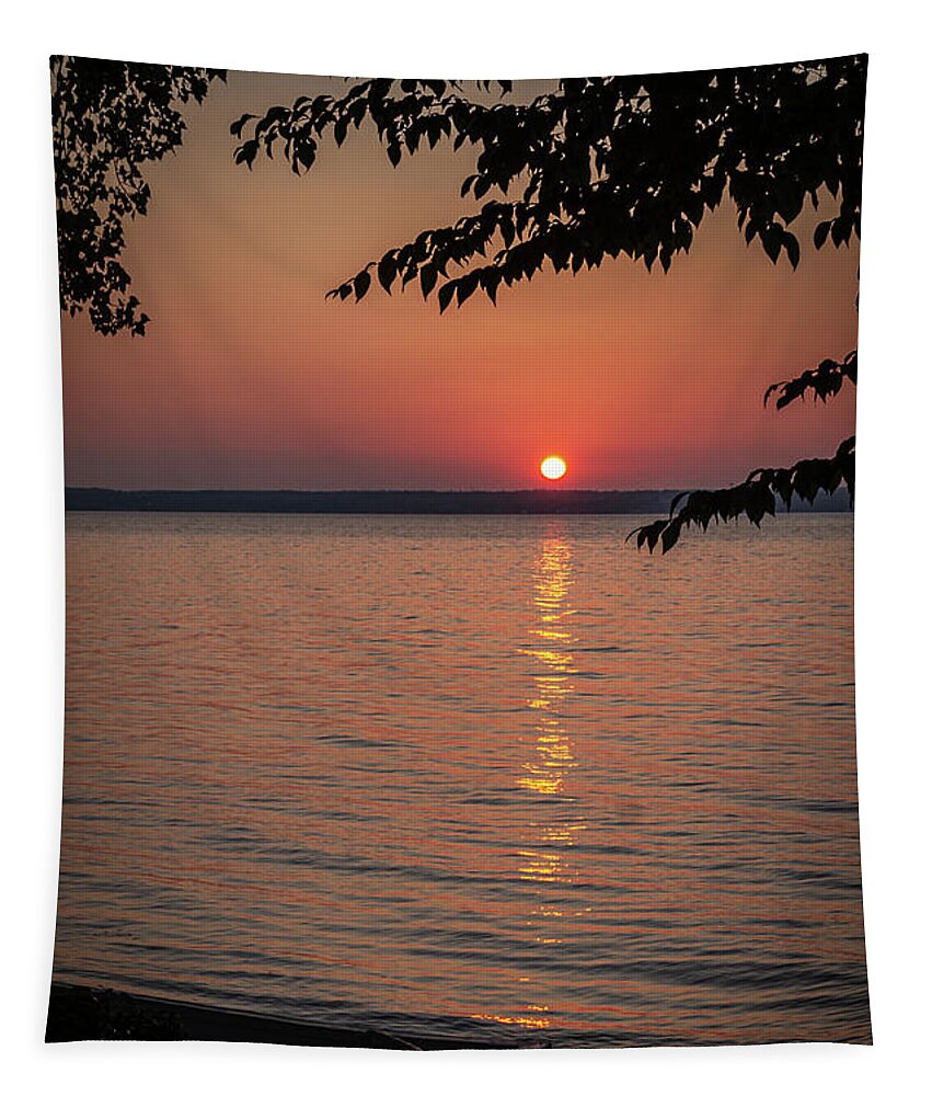 Summer Tapestry featuring the photograph Wake Up Call #1 by William Norton