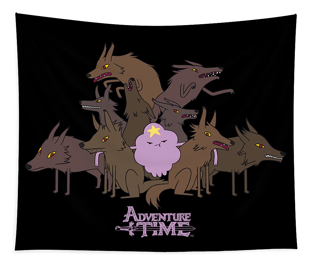 Adventure Time Tapestry featuring the digital art Adventure Time #11 by Brent Knupp