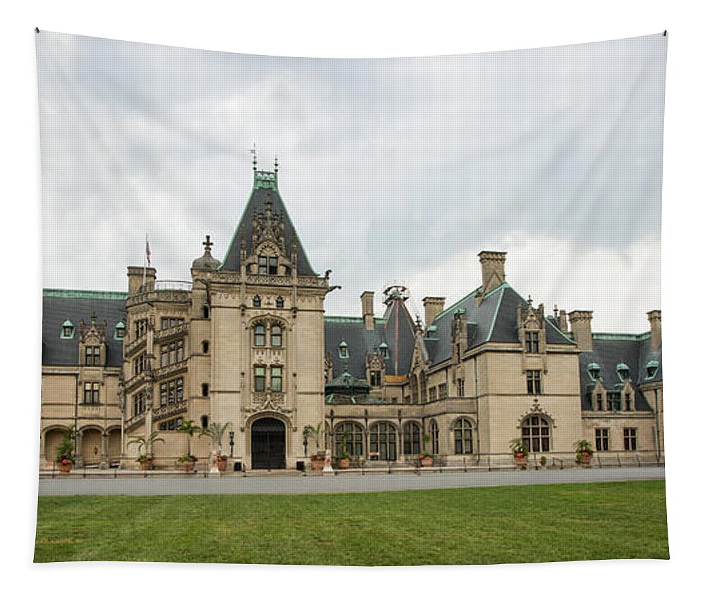 Biltmore Tapestry featuring the photograph Biltmore by Doug McPherson