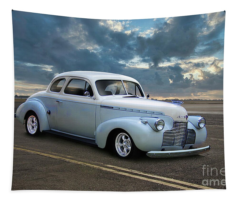 1940 Chevrolet Master Coupe Tapestry featuring the photograph 1940 Chevrolet Master Coupe by Dave Koontz